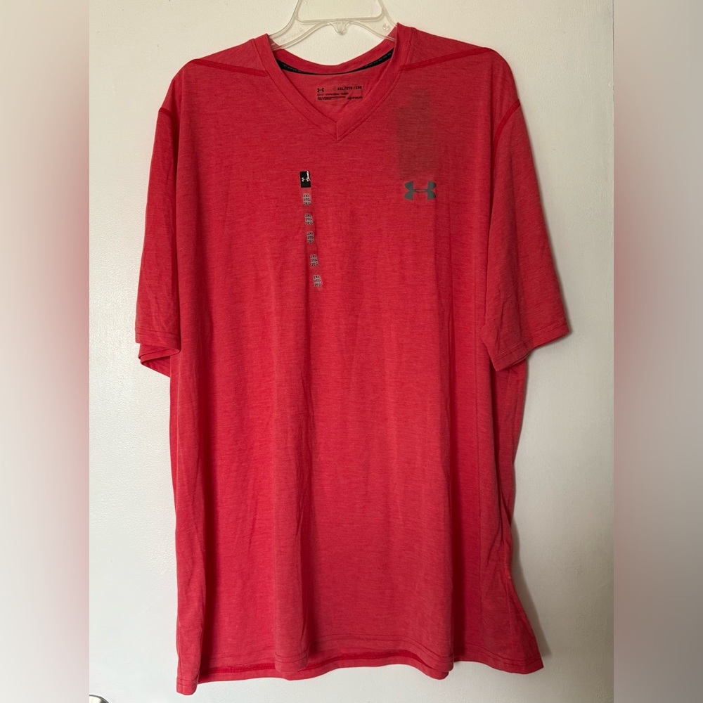 Under Armour Men’s Tee Orange
